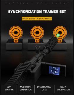 WST Weapon Syncronized Training Set  Tracer - Bluetooth by Wosport